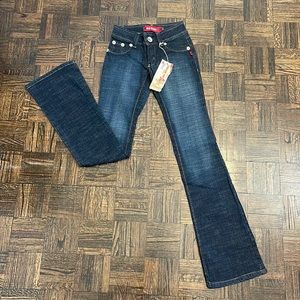 Big seven vintage jeans women’s size 36 flared leg slim fit low rise
